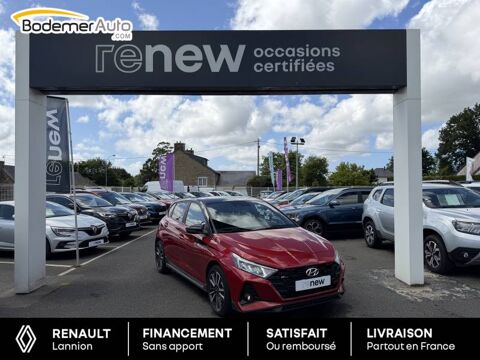 Hyundai i20 1.0 T-GDi 100 DCT-7 Hybrid 48V N Line Michel Vaillant 2023 occasion Guingamp 22200