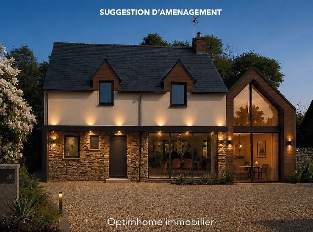 Le Minihic sur Rance - Maison vue Rance  environnement calme  fort potentiel