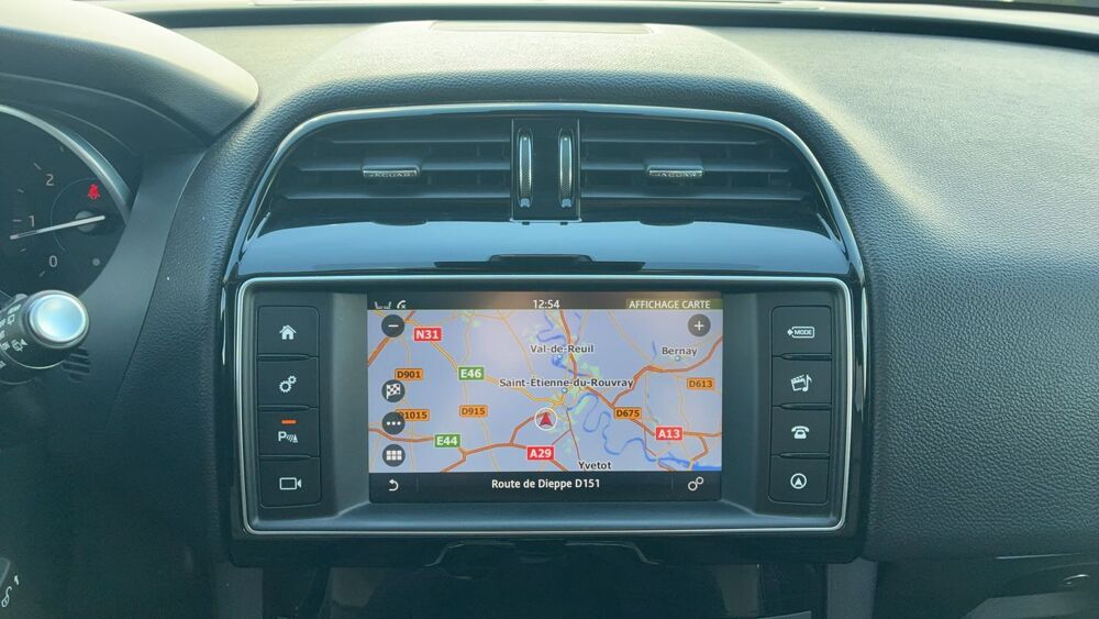F-PACE 2.0 D 163 2WD Prestige - Toit ouvrant 2018 occasion 76230 Isneauville