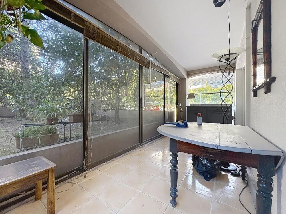 Vente Appartement 13012 LA FOURRAGERE TYPE 3 RDJ GARAGE ET PARKING PRIVES Marseille 12
