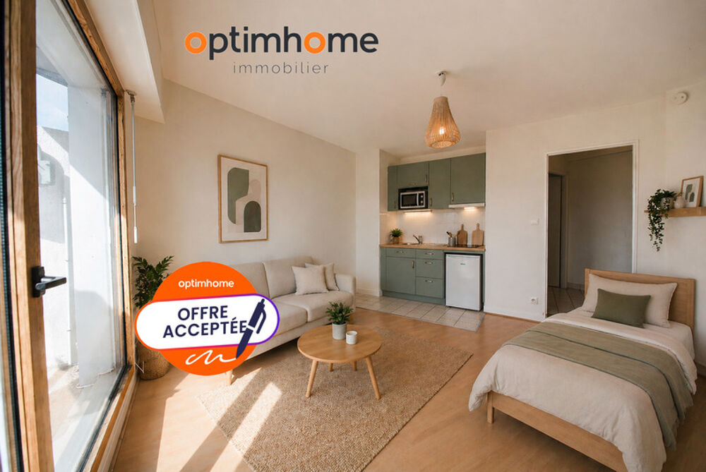Appartement 1 pièce 28 m² · à Nantes · 28 m² · 109 500 €