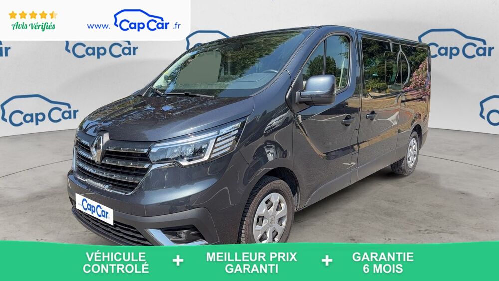 Trafic Combi L2H1 2.0 dCi 150 EDC6 Intens - Automatique 2022 occasion 06300 Nice