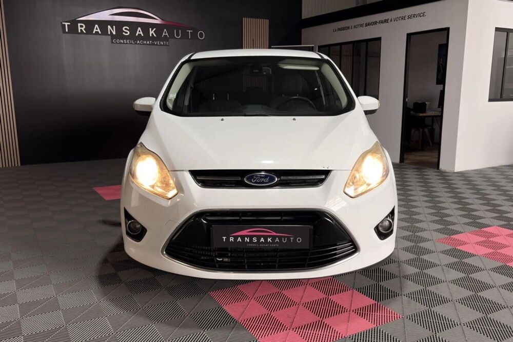 C-max 1.6 TDCi FAP 95 cv Titanium 2012 occasion 85190 Venansault