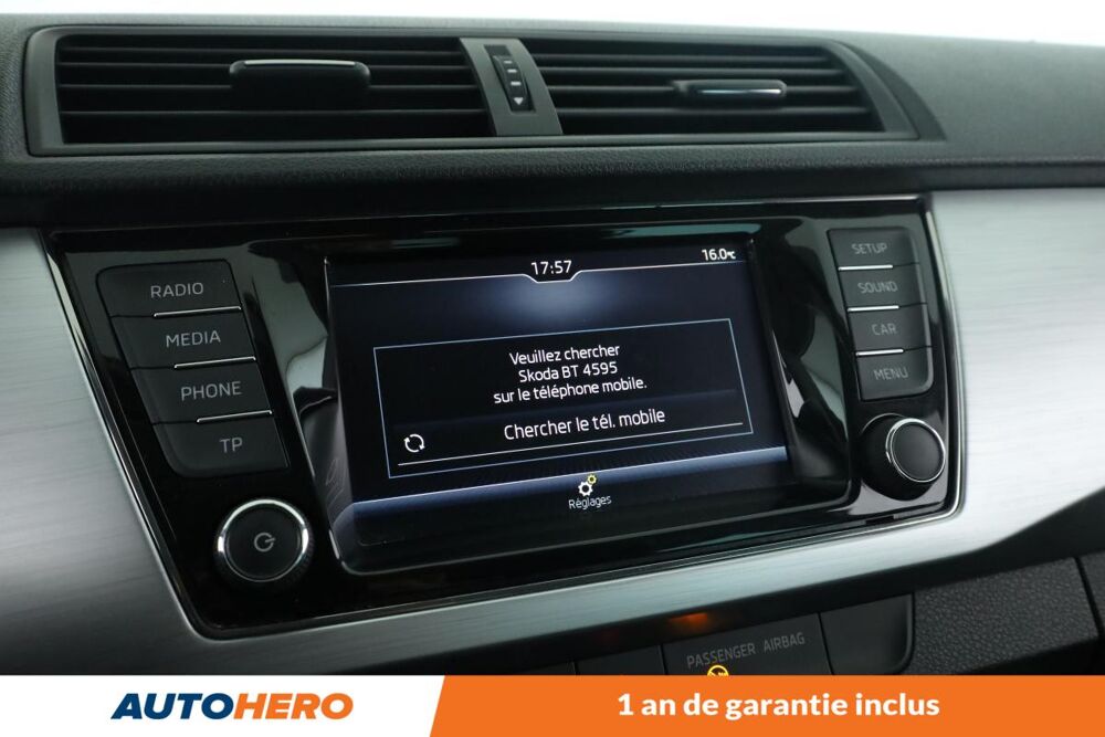 Fabia 1.0 MPI Drive 60 ch 2018 occasion 92130 Issy-les-Moulineaux