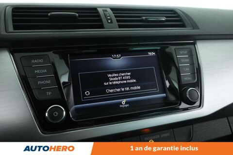 Fabia 1.0 MPI Drive 60 ch 2018 occasion 92130 Issy-les-Moulineaux