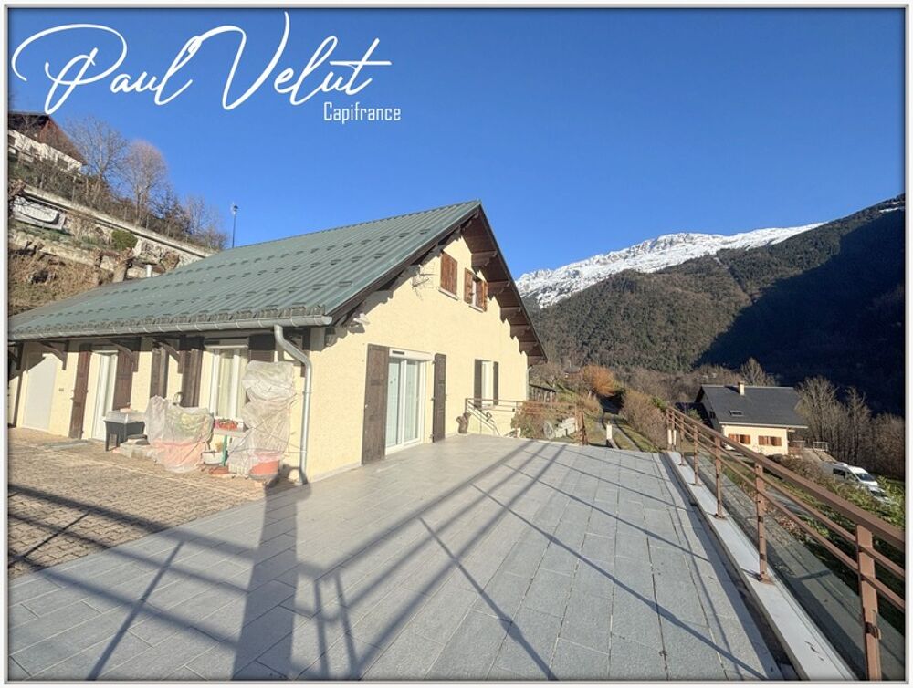 Maison familiale de 235 m² avec vue panoramique sur les montagnes  Allemond, aux portes de l'Alpe d'Huez