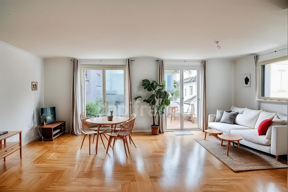 Vente Maison Quimper (29) - Maison centre ville de 75,21 m² habitable - 124 m² utiles - Terrasse - Double garage Quimper