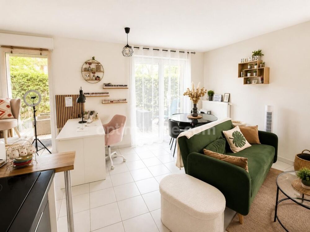 Vente Appartement A vendre proche TOULOUSE (31) Appartement 2 pièces avec double parking et jardin Mondonville