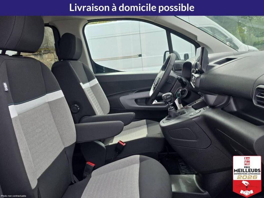 Berlingo CABINE APPROFONDIE CA M BLUEHDI 130 S&S B 2026 occasion 10150 Lavau