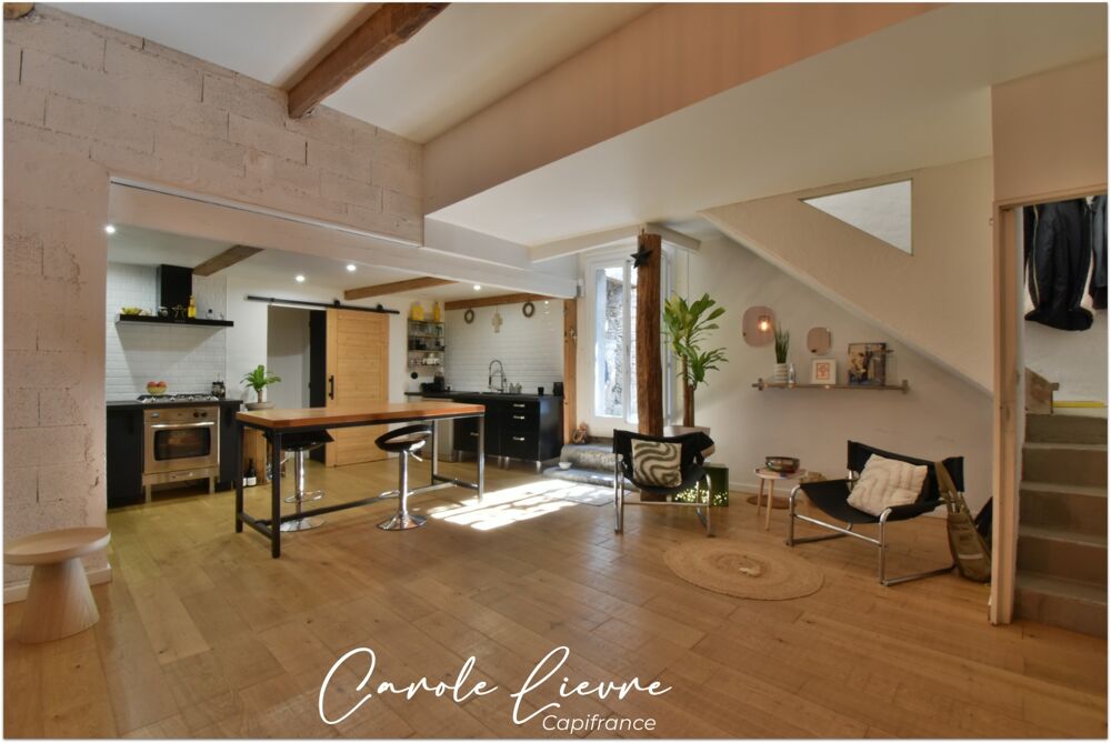 Maison 4 pièces avec terrasse + cour et garage