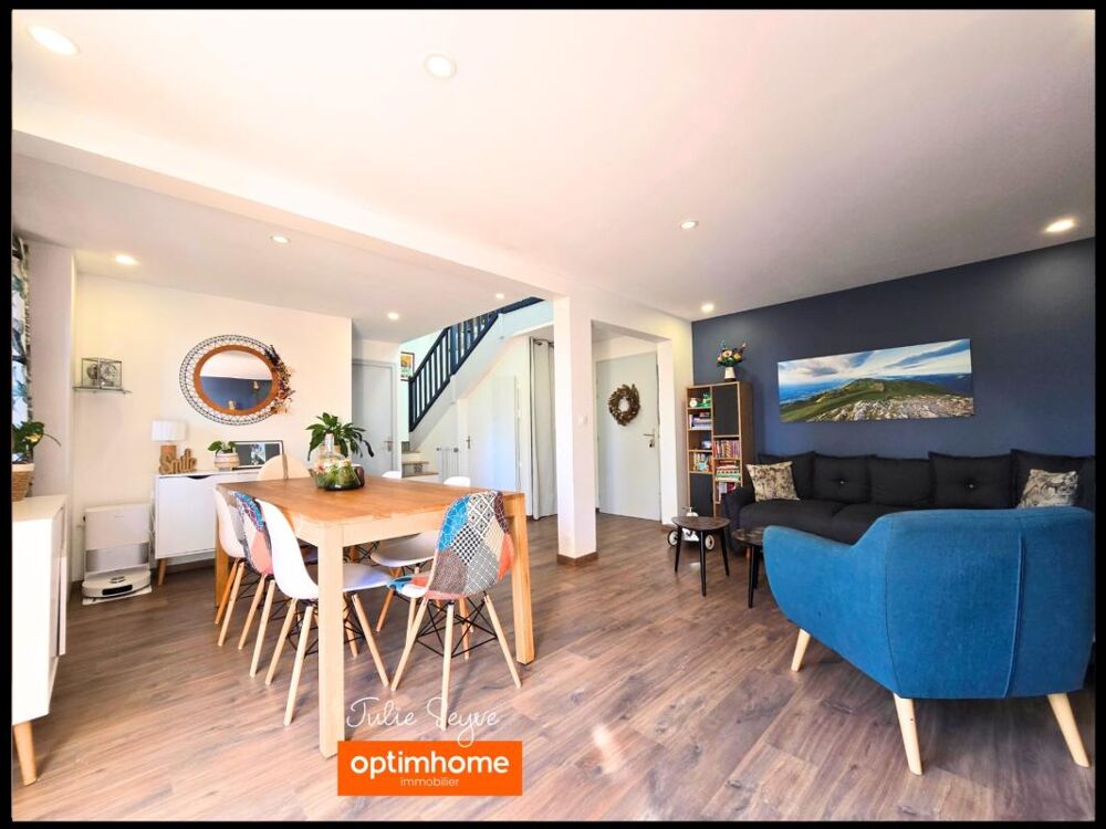 Vente Appartement Appartement T4 Duplex 90 m² (110 m² utiles) Vue Mont-Blanc, balcon, cave et deux parkings Gex