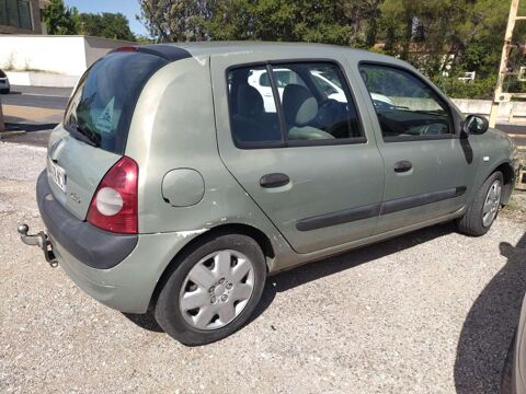 Clio 1,5 DCI EXPRESSION Pack Clim 2003 occasion 13510 &Eacute;guilles