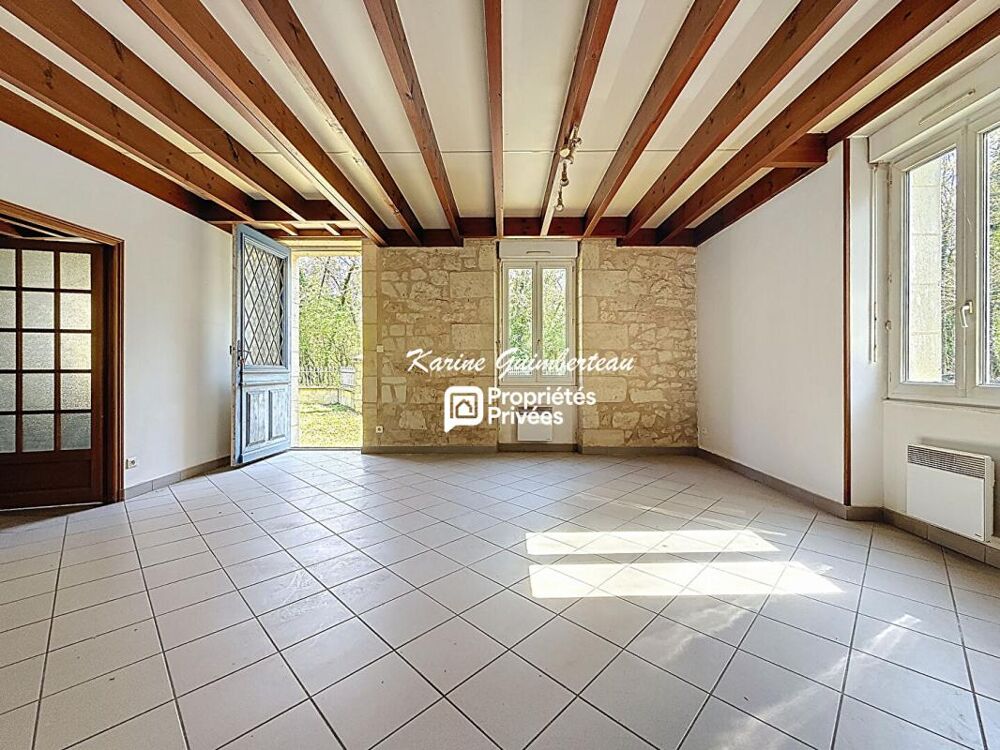 Vente Maison Maison Daignac 6 pièce(s) 131 m2 + garage + jardin Daignac