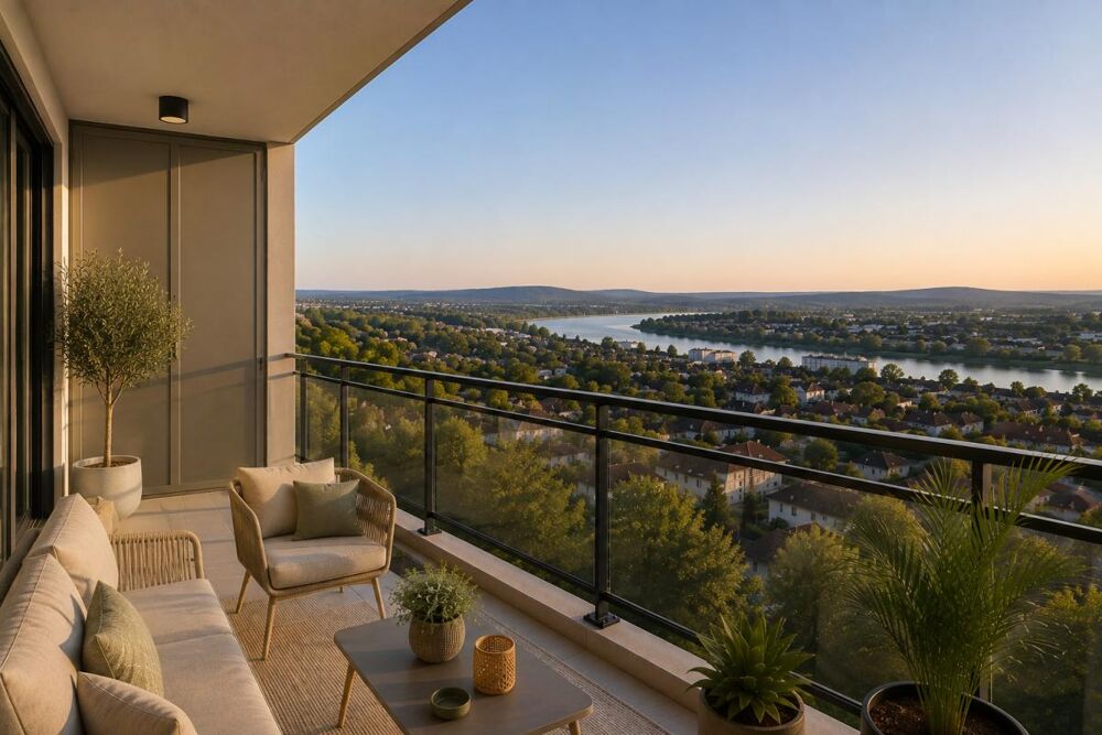 T3 JASSANS-RIOTTIER 72m² - TERRASSE - GRAND SÉJOUR OUVERT