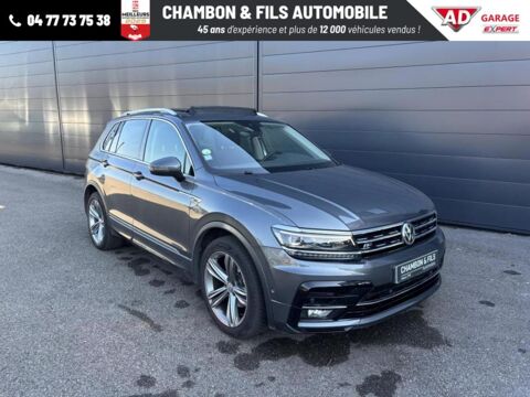 Volkswagen Tiguan 2.0 TDI 150 DSG7 Carat + Pack R line exterieur 2018 occasion La Grand-Croix 42320