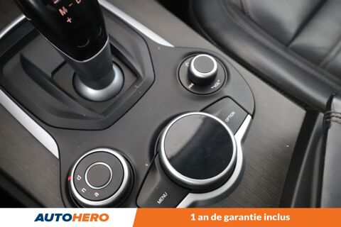Stelvio 2.2 Diesel Q4 Super AT8 210 ch 2017 occasion 92130 Issy-les-Moulineaux