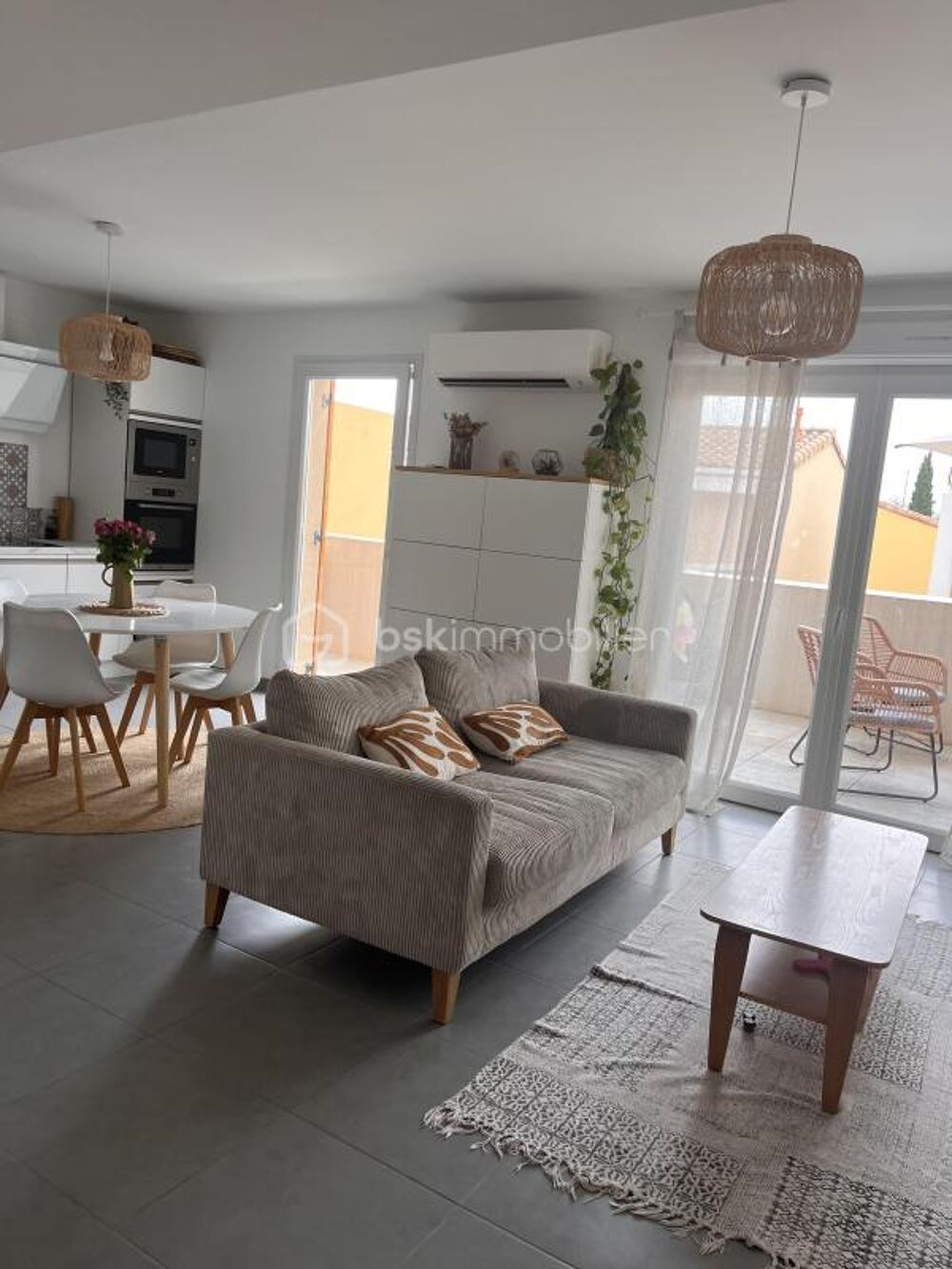 Appartement T4 duplexe