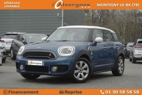 Mini Countryman II (F60) COOPER SE ALL4 BUSINESS HYBRID 136+88 BVA6 2019 occasion Chambourcy 78240