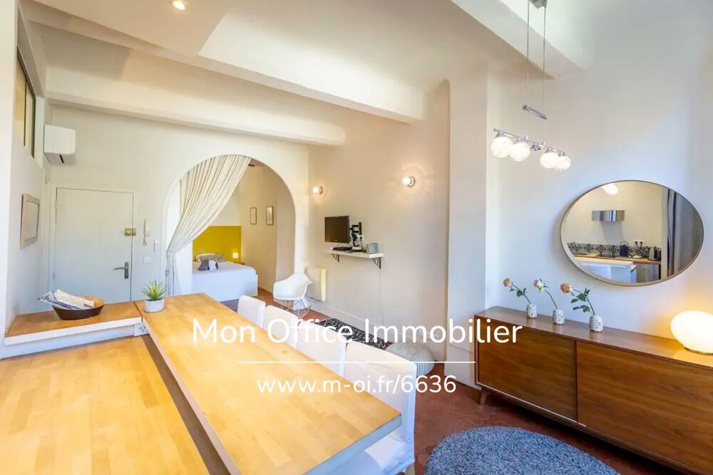 Référence : 6636-EBE - Appartement 34 m2 au calme , vue arboré dans un immeuble rénové