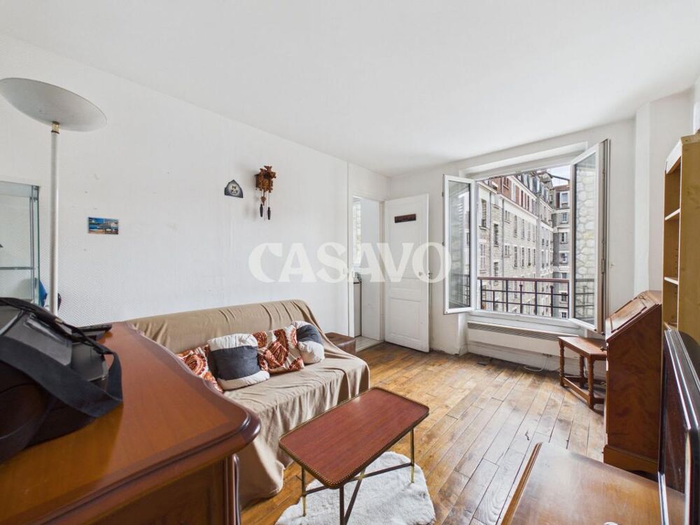 Vente Appartement 2 pièces de 35m² - 94600 Choisy-le-Roi
