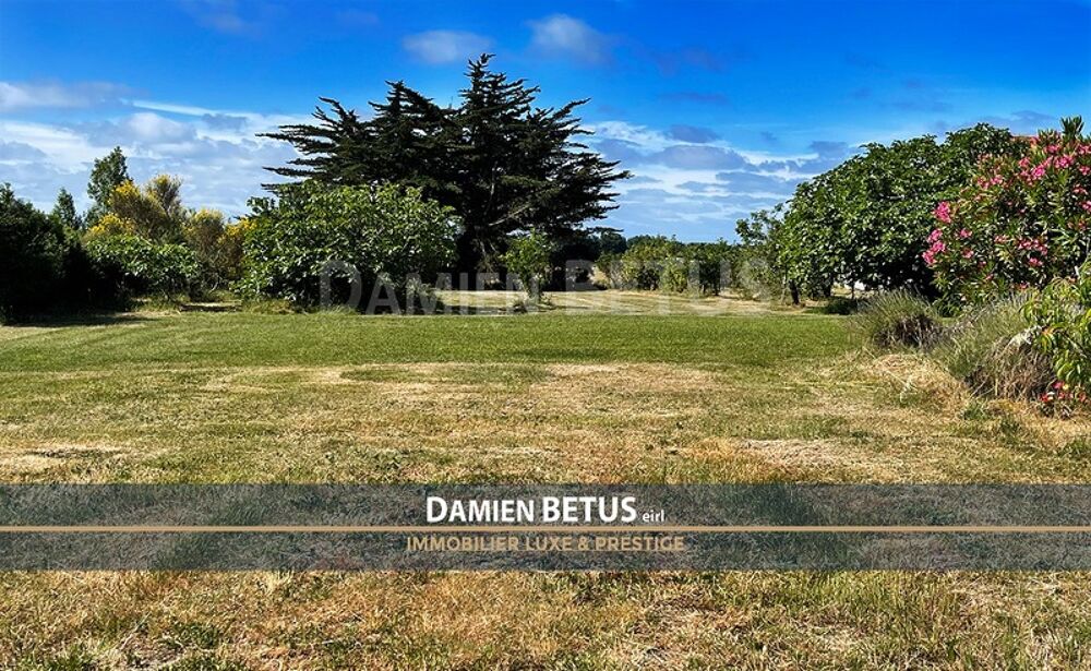 Maison à vendre 6 pièces GIVRAND, proche de SAINT GILLES CROIX DE VIE (85), grand terrain, verger, plages