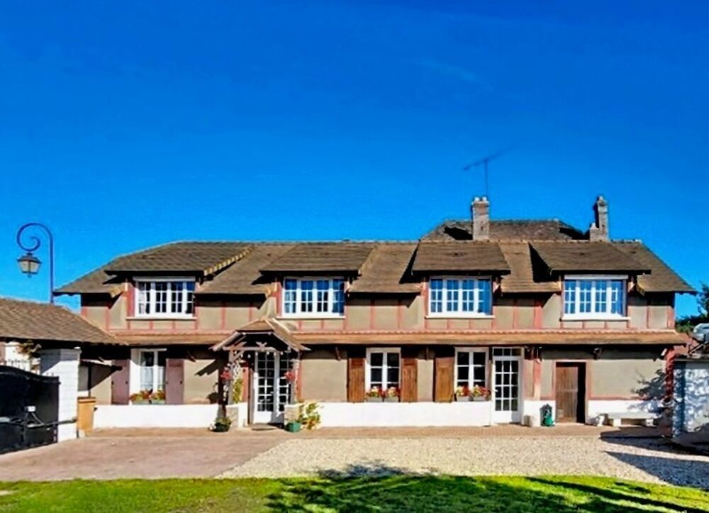 Vente Maison 27530 EZY-SUR-EURE - Maison familiale avec jardin et grand terrain, 4 chambres Ezy sur eure