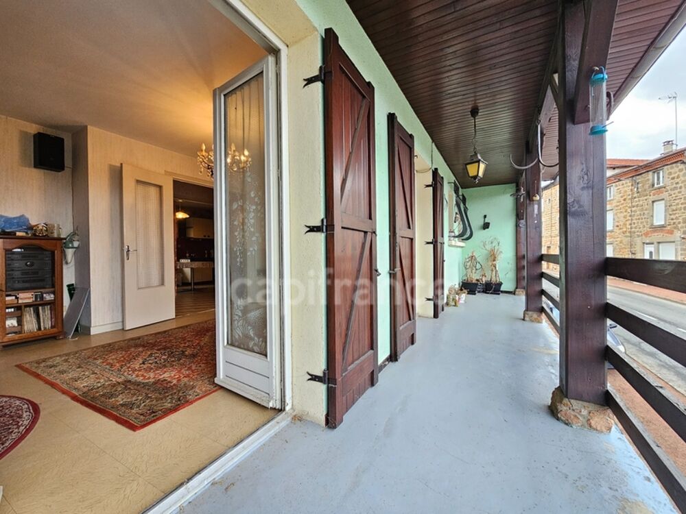 Maison à vendre 4 pièces 3 CHAMBRES GARAGE ET TERRASSE PANISSIERES (42)