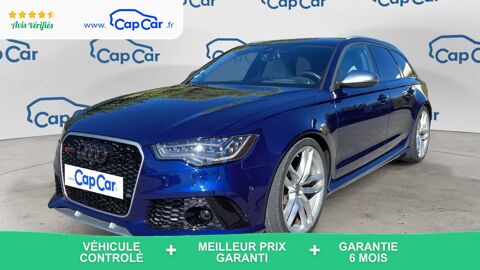 Audi RS6 4.0 TFSI 560 Quattro Tiptronic Avant - Automatique 2013 occasion Chateau Landon 77570
