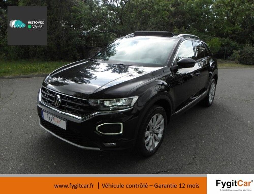 T-ROC 1.5 TSI EVO 150ch Style - Sport S&S / 8ch 2021 occasion 57640 Malroy