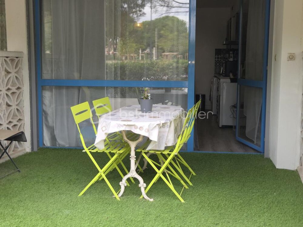 Vente Appartement BALARUC-LES-BAINS – STUDIO 22 M² – 2 TERRASSES – 2 PARKINGS PRIVATIFS – Balaruc les bains