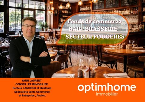 RESTAURANT 65 COUVERTS + TERRASSE – AUCUN TRAVAUX – CENTRE DE FOUG&Egrave;RES 176000 35300 Fougeres