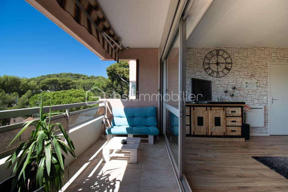 LA SEYNE-SUR-MER  HAUTEURS DE TAMARIS  TERRASSE  VUE MER  ENTIÈREMENT RÉNOVÉ