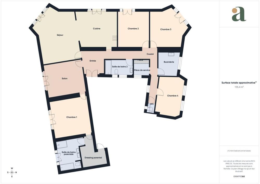 à vendre  Appartement Nantes (44000)