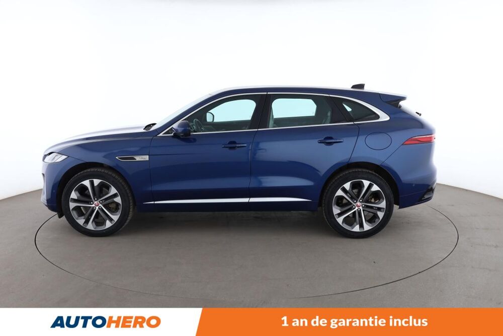 F-PACE P400e PHEV R-Dynamic HSE AWD BVA8 404 ch 2021 occasion 92130 Issy-les-Moulineaux