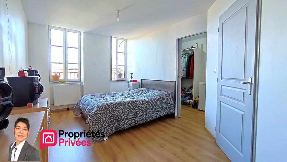 THIZY-LES-BOURGS (69240) Appartement T2 loué, 64 m² en centre bourg