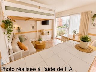  Appartement à vendre 1 pièce 25 m²