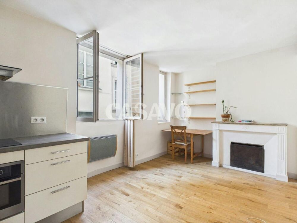 Vente Appartement Vente Appartement 2 pièces de 27m² - 75003 Paris Paris 3