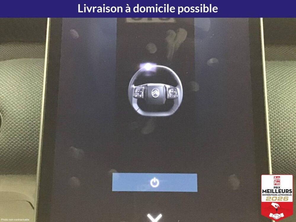 C5 aircross Hybride 145 ch e-DCS6 Plus5 portes VP 2026 occasion 78200 Buchelay