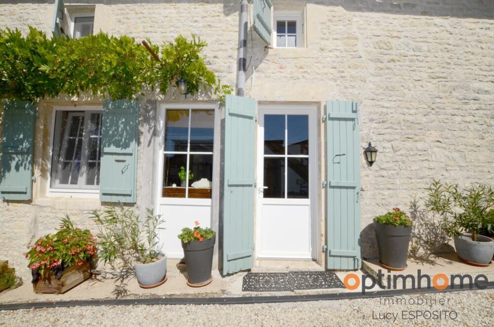 Vente Maison ? Belle maison traditionnelle en pierre – Excellent état – Couture, Charente Couture