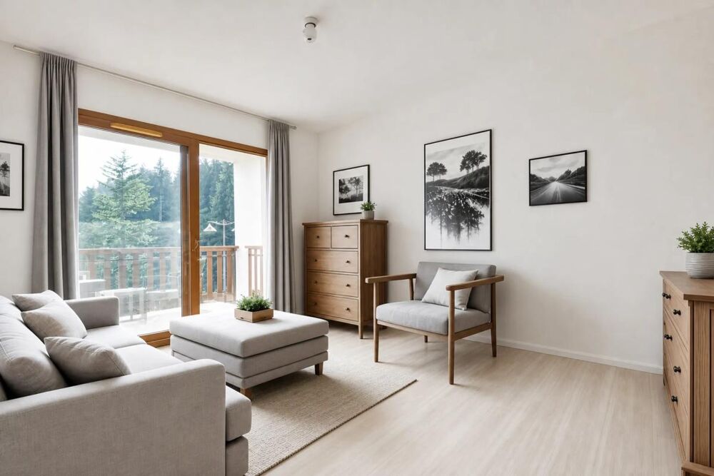 Studio de 24 m2 en vente à Selonnet au coeur de la Vallée de la Blanche