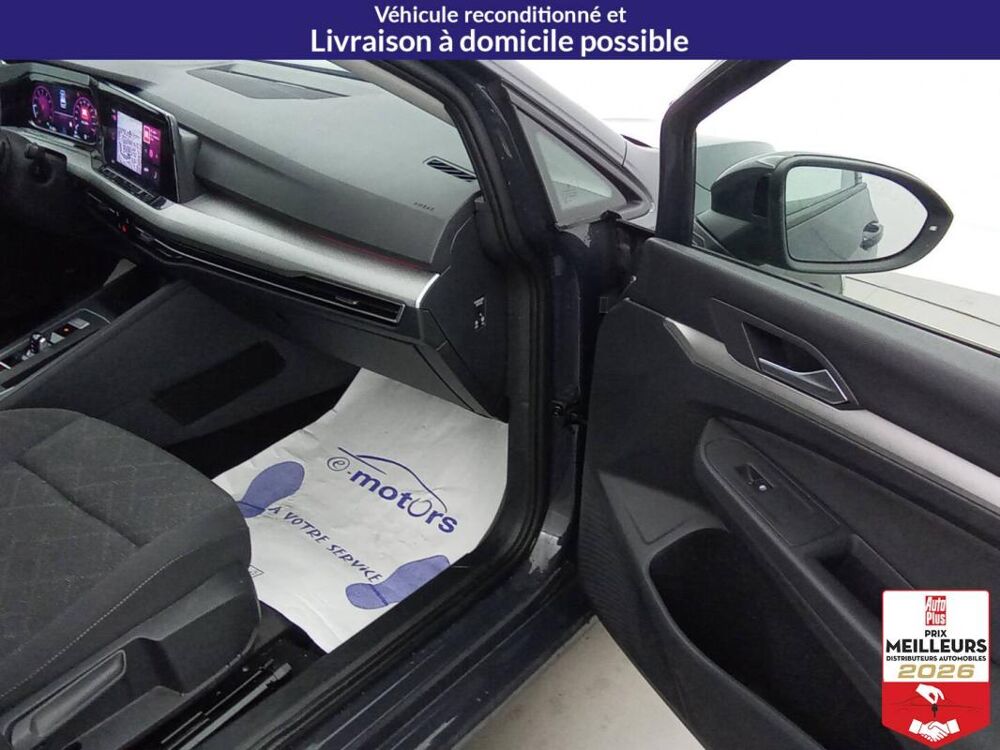 Golf 1.0 eTSI OPF 110 DSG7 Life +GPS +Cam&eacute;ra 2022 occasion 10150 Lavau