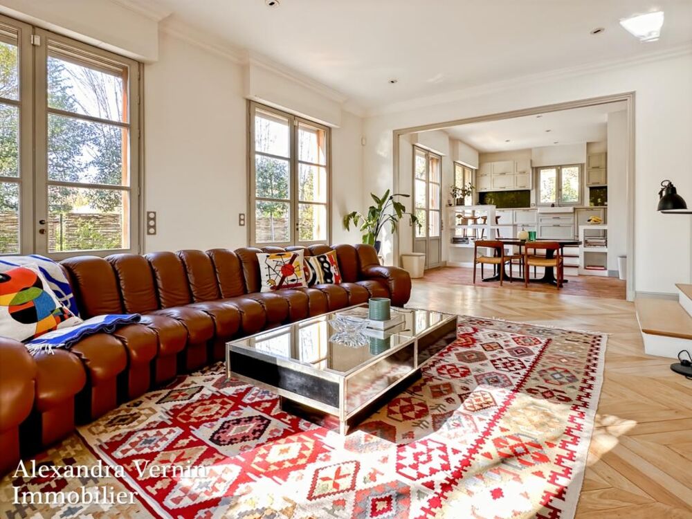 Vente Maison Maison de caractère entièrement rénovée quartier Péreire Saint-Germain-en-Laye Saint germain en laye
