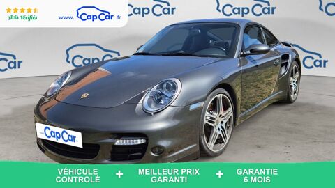 Porsche 911 (997) Turbo 3.6i 480 - Toit ouvrant 2007 occasion Cournon D Auvergne 63800