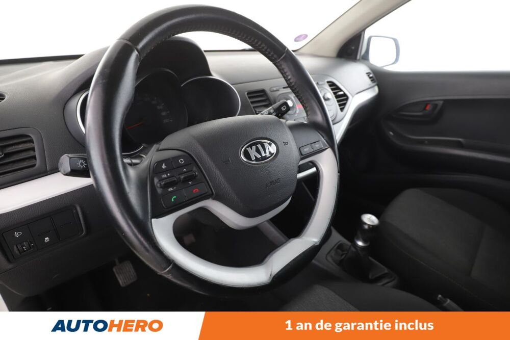 Picanto 1.0 Active 5P 66 ch 2017 occasion 92130 Issy-les-Moulineaux