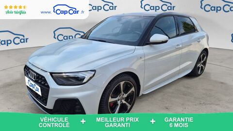Audi A1 1.5 TFSI 150 S-Tronic 7 S line - Premi&egrave;re main 2020 occasion Chaumes En Brie 77390