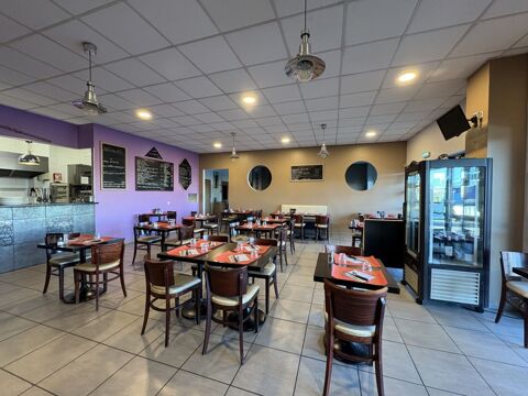 Pau (64) - &Agrave; vendre fonds de commerce brasserie-pizz&eacute;ria avec terrasse en zone commerciale 145600 64140 Lons