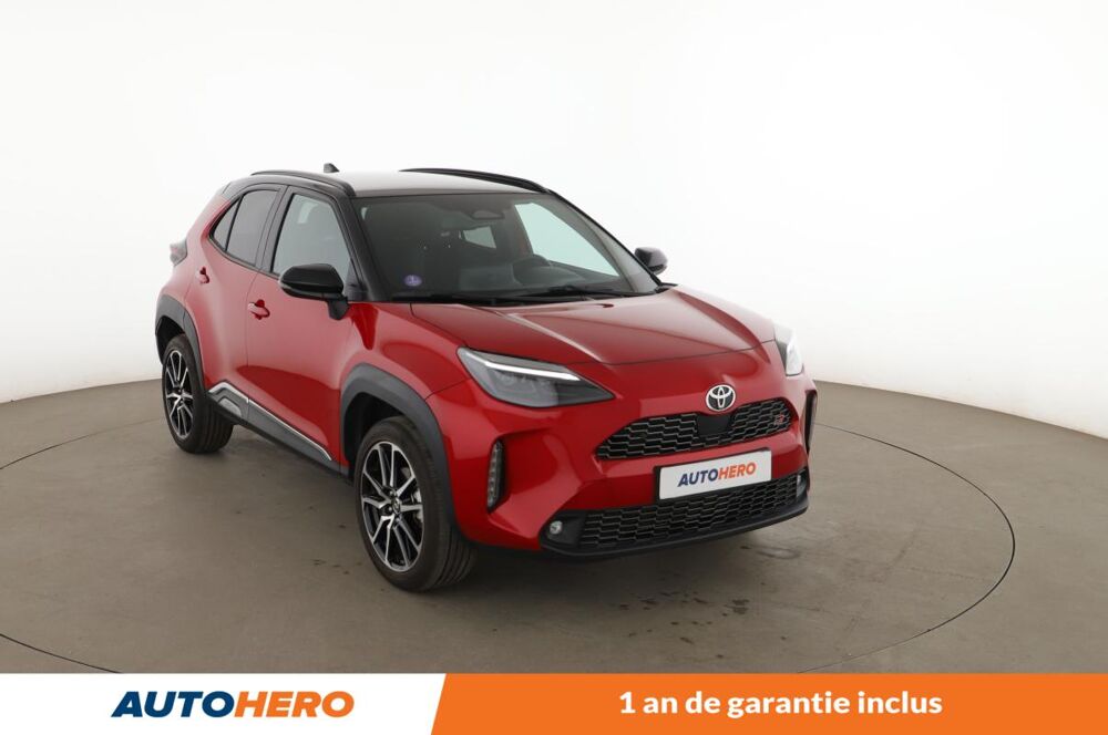 Yaris Cross 1.5 Hybride 2WD GR Sport 130H 2024 occasion 92130 Issy-les-Moulineaux