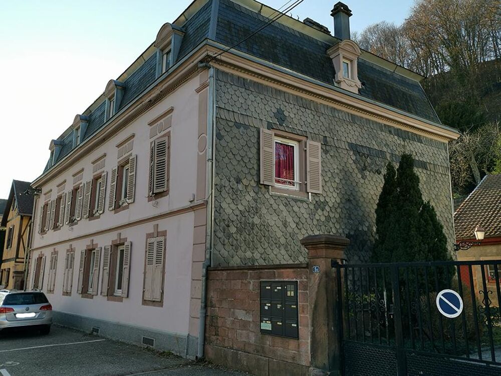 Location Appartement 64100757 - Appartement - F3 - Sainte-Marie-aux-Mines (68160) Sainte marie aux mines