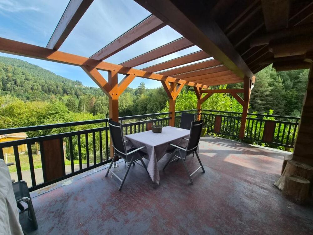 Vente Maison ? EXCLUSIVITÉ – Authentique maison en rondins massifs avec terrain clos de 37 ares A VANGENBOURG ENGENTHAL Wangenbourg engenthal