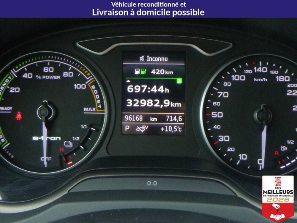A3 40 TFSIe 204 S tronic Design 2020 occasion 10150 Lavau